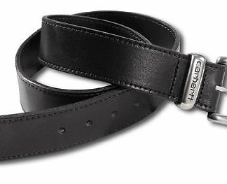 Carhartt 37-38 Mens CARHARTT Nickel Harness Buckle Leather Jean Belt (ALL COLORS) (Sizes 32 - 54) SPR-SUM FAL-WIN