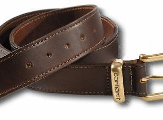 Carhartt 31-32 Mens CARHARTT Nickel Harness Buckle Leather Jean Belt (ALL COLORS) (Sizes 32 - 54) SPR-SUM FAL-WIN
