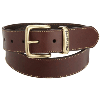 Carhartt Brown 37-38 A89 Jean Belt - - 38