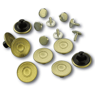Carhartt Brass One Size Men's A135 Extra Buttons - Fits All -