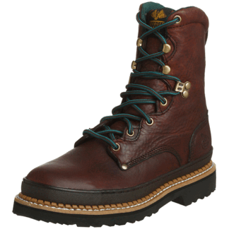 Georgia Boot Soggy Brown 14 Wide Georgia Giant Steel Toe 8 Work Boots Size 14(W)
