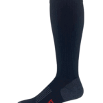 Rocky Black Large Mens Ultra Dri Compression Tall Boot Socks 1 Pair Pack (as1 alpha l regular regular )