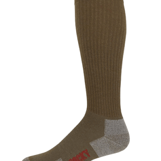 Rocky Coyote Large Mens Merino Wool over the calf All Season Boot Socks 1 Pair Pack (as1 alpha l regular regular )