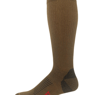 Rocky Coyote Large Mens Ultra Dri Compression Tall Boot Socks 1 Pair Pack (as1 alpha l regular regular )