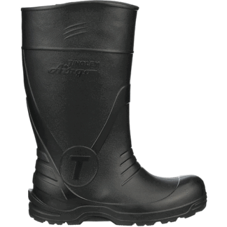 TINGLEY Dark Brown 11 Women/9 Men Tingley Airgo 21141 Ultra Lightweight Boot Mens 9 / Womens 11 Black