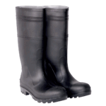 Custom Leathercraft 11 CLC Climate Gear R230 Over The Sock Black PVC Rain Boot Size