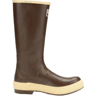 Xtratuf TanCopper 10 XTRATUF Mens Fishing Watertight Latex Neoprene Arch Support Slip Resistant Traction Legacy Boots 15in - Plain Toe Copper/Tan