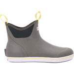 Xtratuf YellowGray 9 Men's 6 Inch Ankle Deck Boot Gray/Yellow Size