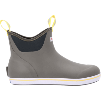Xtratuf YellowGray 13 Men's 6 Inch Ankle Deck Boot Gray/Yellow