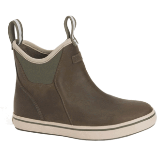 Xtratuf Black 11 XTRATUF Women's Durable Waterproof Breathable Slip-Resistant 6 Inch Ankle Deck Boots