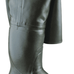 Honeywell Green Ranger Bullhead 32 Heavy-Duty Men's Full Rubber Insulated Hip Boots Forest (A2300)