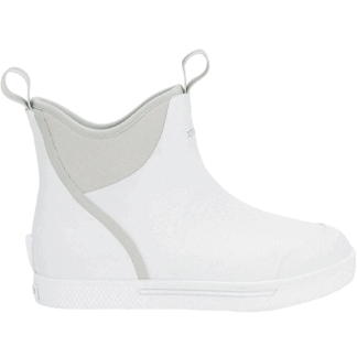 Xtratuf 13 Men's Wheelhouse Ankle Deck Boot White Size (M)