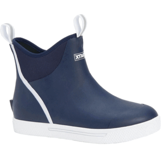 Xtratuf Blue 13 Men's Wheelhouse Ankle Deck Boot Size (M)