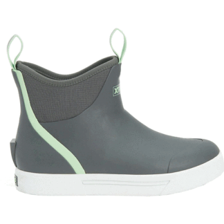 Xtratuf Grey 7 Women's Wheelhouse Ankle Deck Boot Size (M)