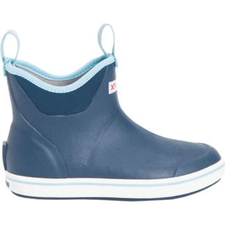 Xtratuf Navy 8 Women's 6 Inch Ankle Deck Boot Size