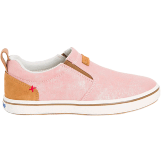 Xtratuf Salmon 8 Women's Canvas Sharkbyte Deck Shoe Pink Size
