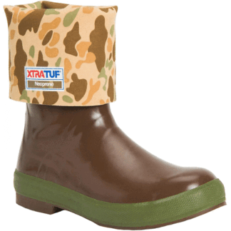 Xtratuf Duck Camo 13 Men's 15 Inch Legacy Boot Brown/ Size