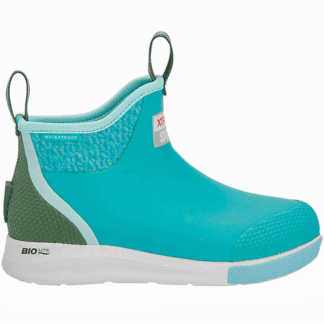Xtratuf Teal 9 Women's 6 Inch Ankle Deck Boot Sport