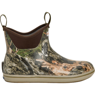 Xtratuf Mossy Oak 13 Men's 6 Inch Ankle Deck Boot Country DNA Size