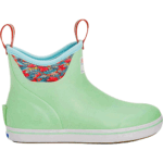 Xtratuf BonefishSeafoam 8 Women's 6 Inch Fishe Wear Ankle Deck Boot Seafoam/Bonefish