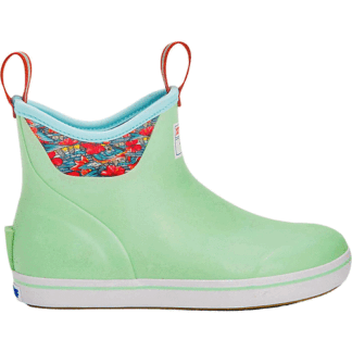 Xtratuf BonefishSeafoam 9 Women's 6 Inch Fishe Wear Ankle Deck Boot Seafoam/Bonefish
