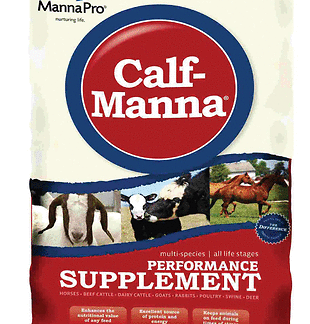 Manna Pro 50 Lbs. Calf-Manna Supplement 50 lb