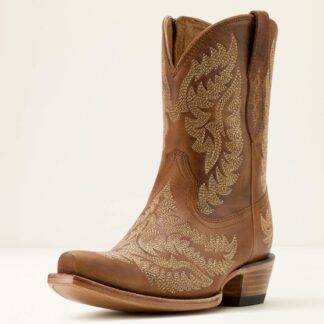ARIAT 7.5 Ariat Women's Cate Western Boot Shades Of Grain
