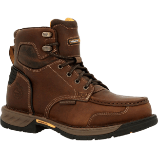 Georgia Boot Brown 9 Athens 360 Waterproof Work Boot Size (M)