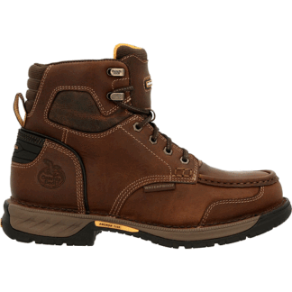 Georgia Boot Brown 10 Athens 360 Waterproof Work Boot Size (M)