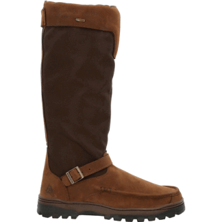 ROCKY Brown 13 Wide Outback GORE-TEX Waterproof Snake Boot Size 13(W)