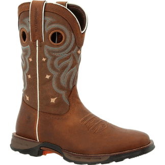 Durango Rugged Tan 8 Maverick. Women's Waterproof Work Boot Size (M)