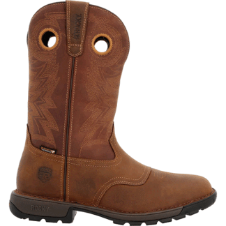 ROCKY Brown 10 Legacy 32 Waterproof Western Boot Size (M)