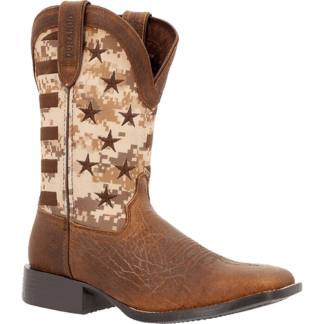 Durango 7.5 Men's Westward Western Boot Brown Flag