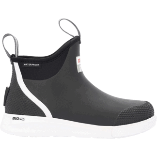 Xtratuf Black 8 Women's 6 Inch Sport Ankle Deck Boot Size