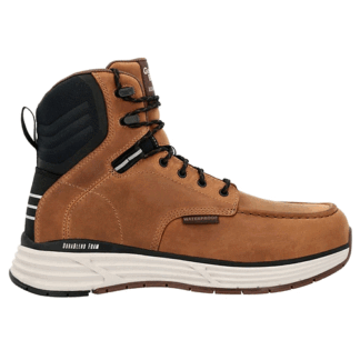 Georgia Boot Brown 13 DuraBlend Sport Composite Toe Waterproof Work Boot Size (M)