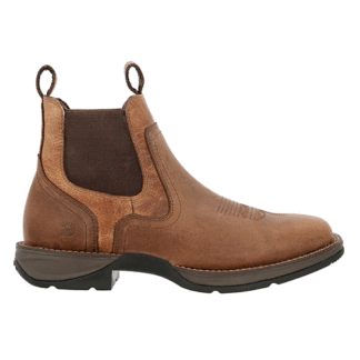 Durango Brown 10 Red Dirt Square-Toe Western Boot Size (M)