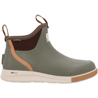Xtratuf Olive 14 Men's 6 in Ankle Deck Boot Sport Size (M)