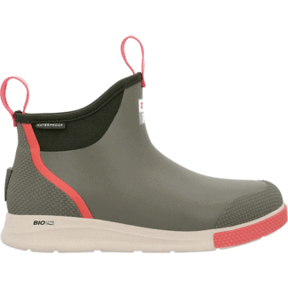 Xtratuf Olive 9 Women's 6 Inch Sport Ankle Deck Boot Size