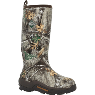 MUCK 10 Men's RealTREE Edge. Wetland Pro Snake Certified Snake Strike Boot Realtree Edge Size (M)