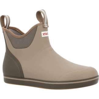 Xtratuf Brown 12 Men's 6 in Ankle Deck Boot Size (M)