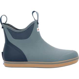 Xtratuf Stormy Blue 7 XTRATUF Men's 6 Ankle Deck Boot Color: Size: (XMAB203-M-00)
