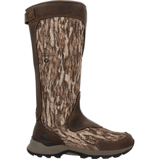 ROCKY Mossy Oak 8 Trophy Series 16. Snake Boot Bottomland Size (M)