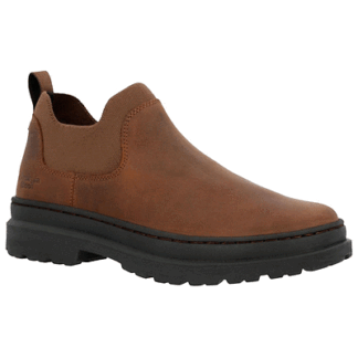 Georgia Boot Brown 8.5 Wide Men's Romeo SuperLyte Shoe