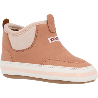 Xtratuf Pink 12 Months Infant Infant Minnow Ankle Deck Boot Blush Size 12 Months(M)