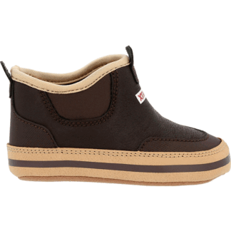 Xtratuf Brown 6 Months Infant Infant Minnow Ankle Deck Boot Size 6 Months(M)