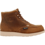 ROCKY Brown 12 Wide MonoCrepe Wedge 6. Composite Toe Work Boot Crazy Horse Size 12(W)