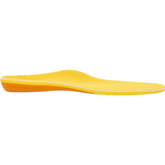 Georgia Boot Yellow Large US UNISEX AMP Support Plus Insole Size Large(YEL)