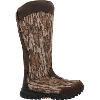 ROCKY Mossy Oak 10 Womens Spike Waterproof Snake Boot Bottom Land Size (M)
