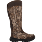 ROCKY Mossy Oak 2 Little Kid Kids Spike Waterproof Snake Boot Bottom Land Size 2(M)