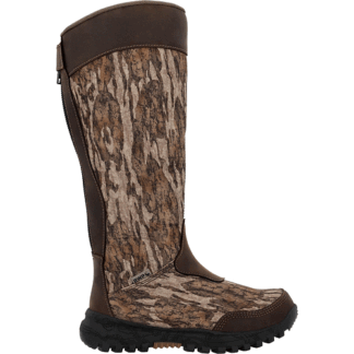 ROCKY Mossy Oak 2 Little Kid Kids Spike Waterproof Snake Boot Bottom Land Size 2(M)